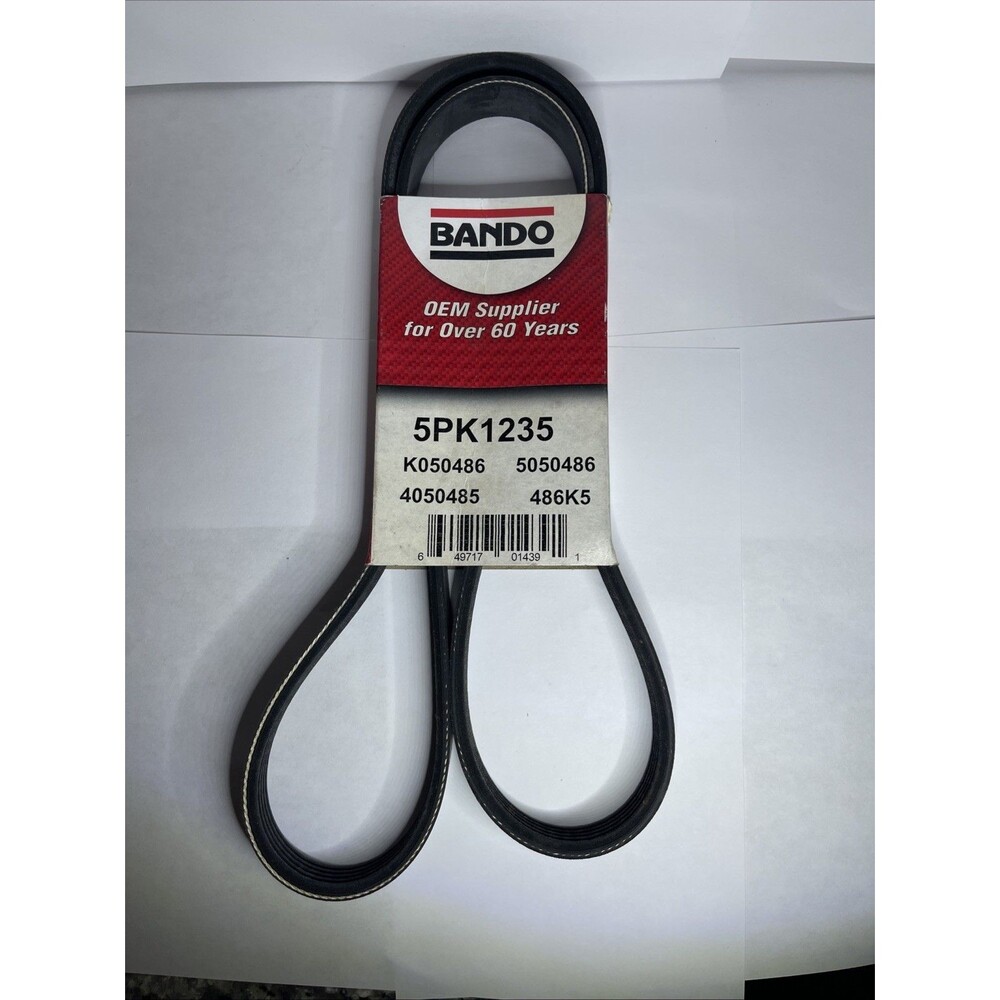 Bando 5PK1235 Accessory Drive Belt K050486 (YZ)